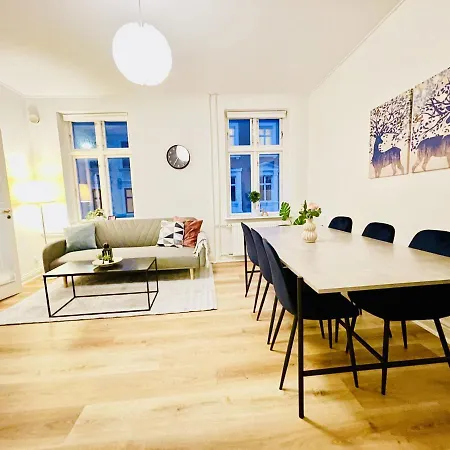 Aday - Classy 2 Bedrooms In The Center Of Appartamento Aalborg