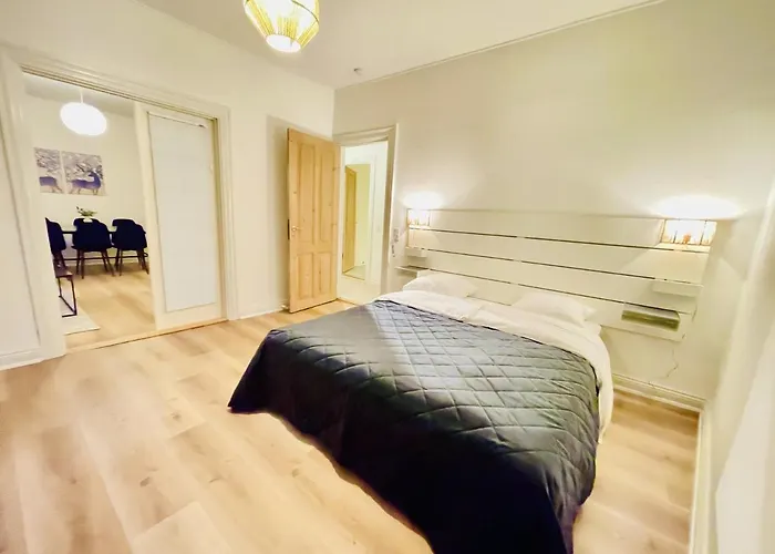 Aday - Classy 2 Bedrooms In The Center Of * オールボー