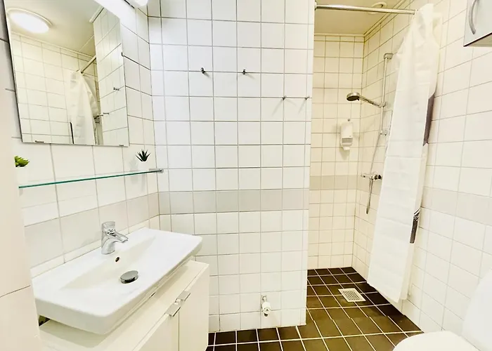 Aday - Classy 2 Bedrooms In The Center Of アパート オールボー